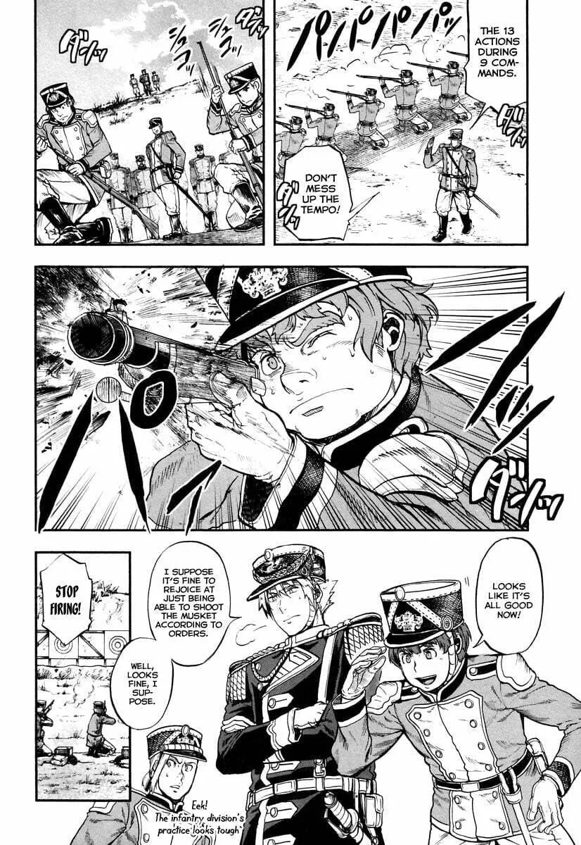 Gunka no Baltzar Chapter 6 page 36 - 