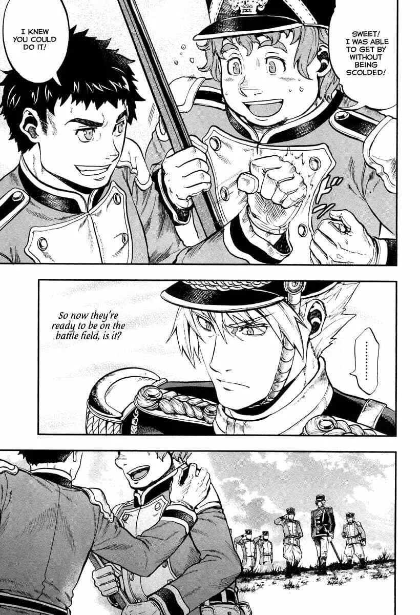 Gunka no Baltzar Chapter 6 page 37 - 