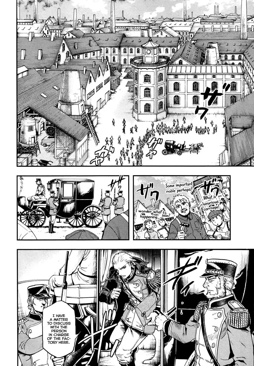 Gunka no Baltzar Chapter 6 page 38 - 