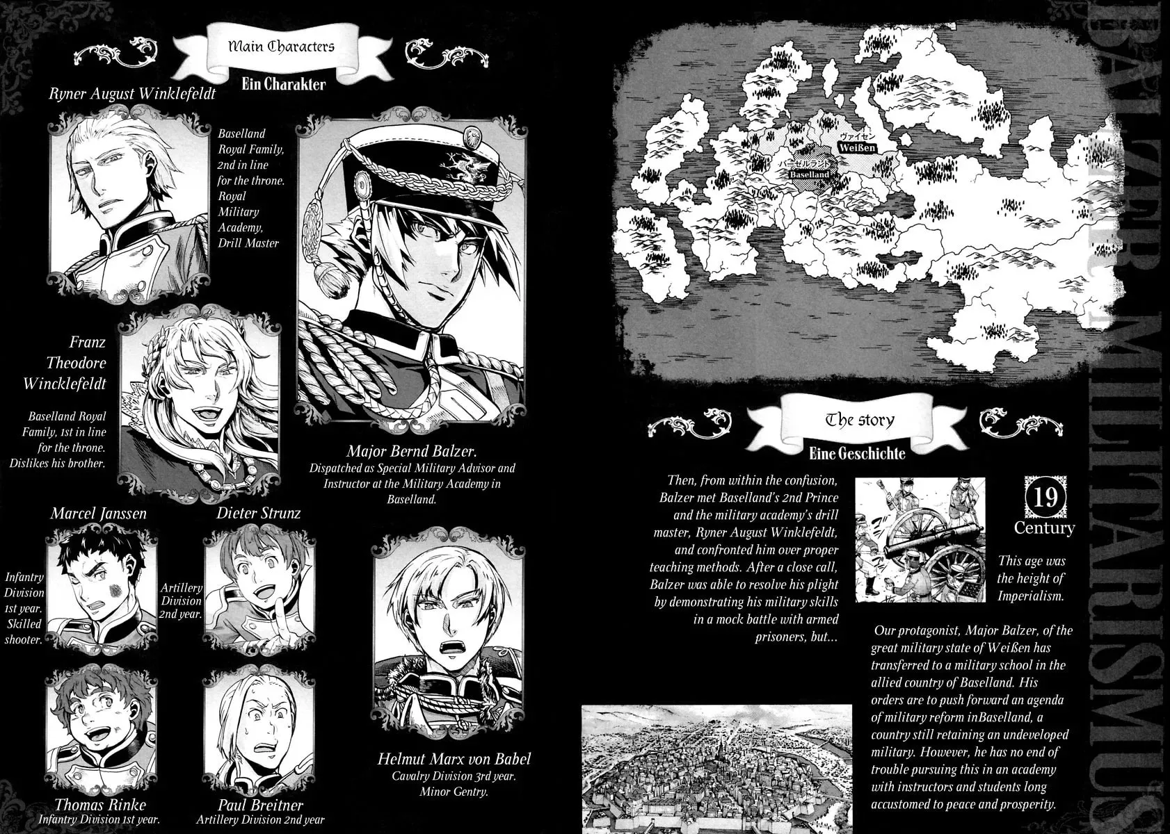 Gunka no Baltzar Chapter 6 page 7 - 