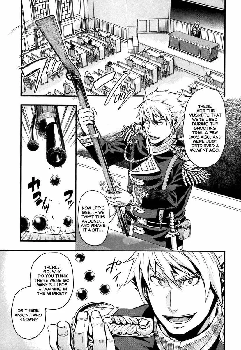 Gunka no Baltzar Chapter 6 page 9 - 