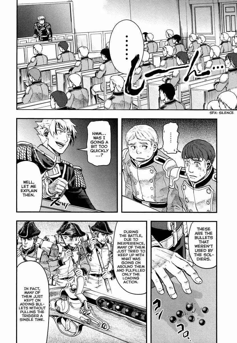 Gunka no Baltzar Chapter 6 page 10 - 