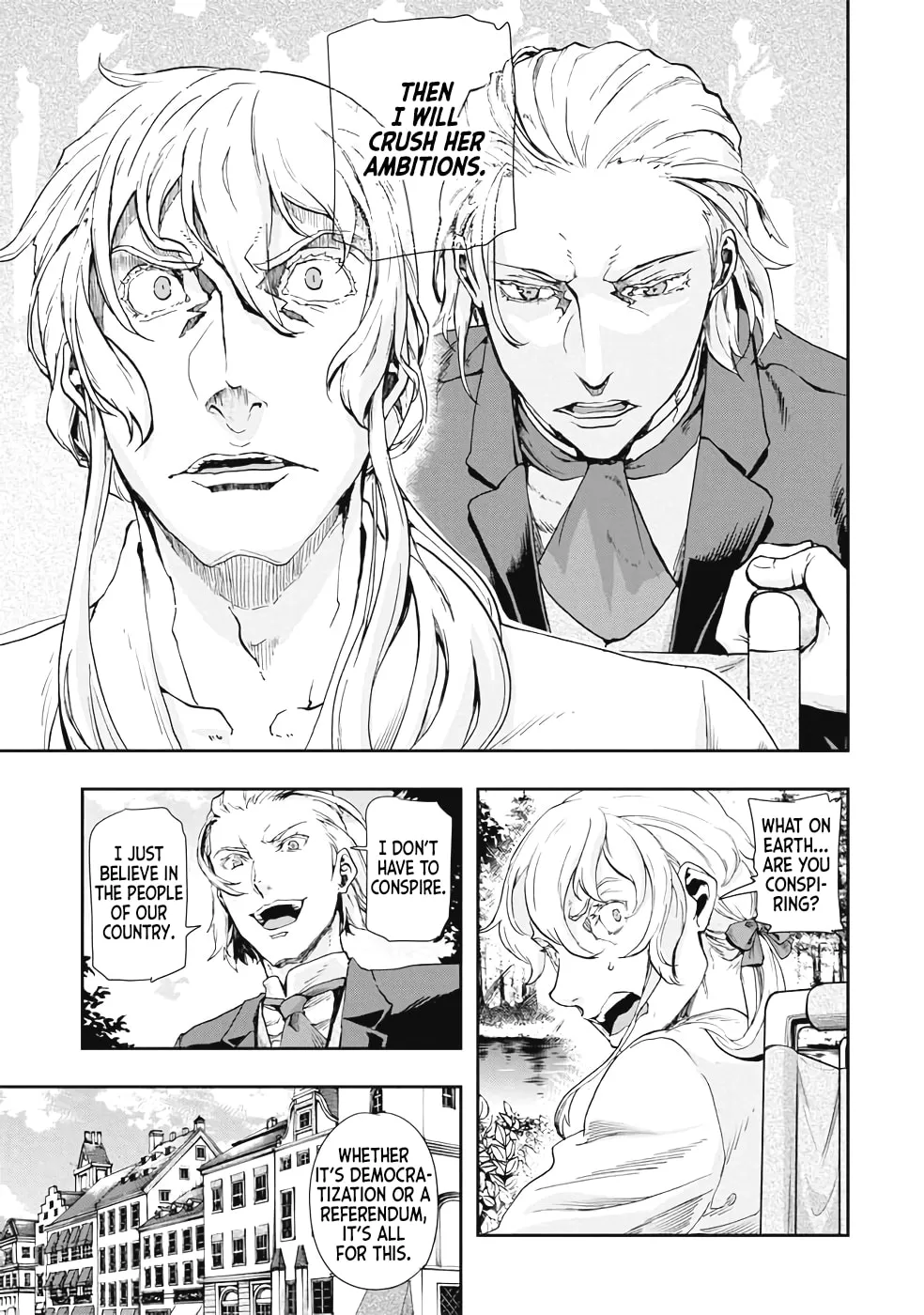 Gunka no Baltzar Chapter 63 page 11 - 