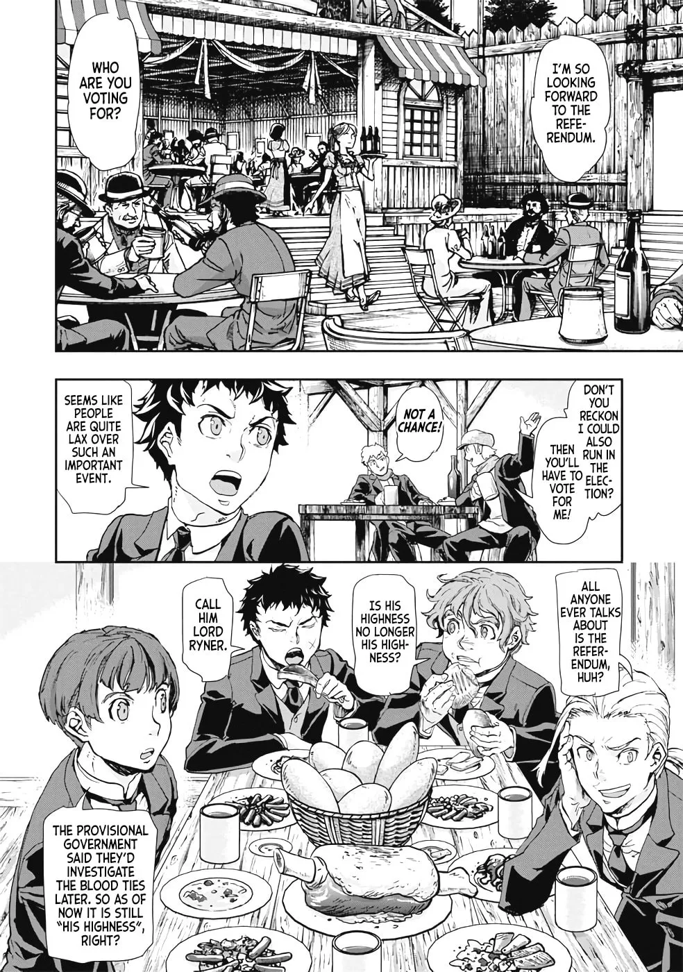 Gunka no Baltzar Chapter 63 page 12 - 