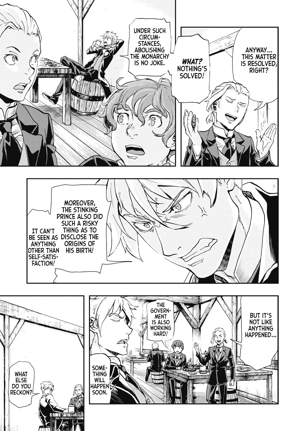 Gunka no Baltzar Chapter 63 page 13 - 