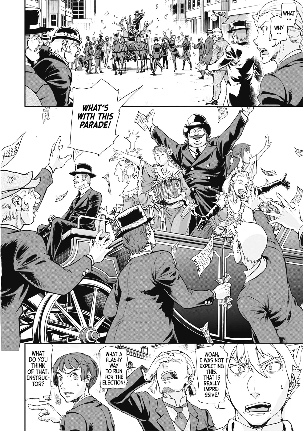 Gunka no Baltzar Chapter 63 page 14 - 