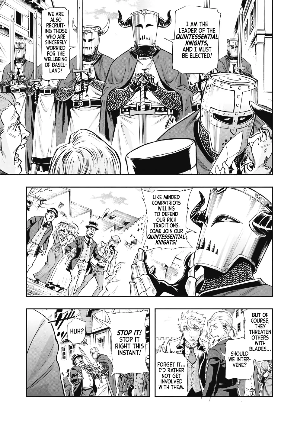 Gunka no Baltzar Chapter 63 page 15 - 