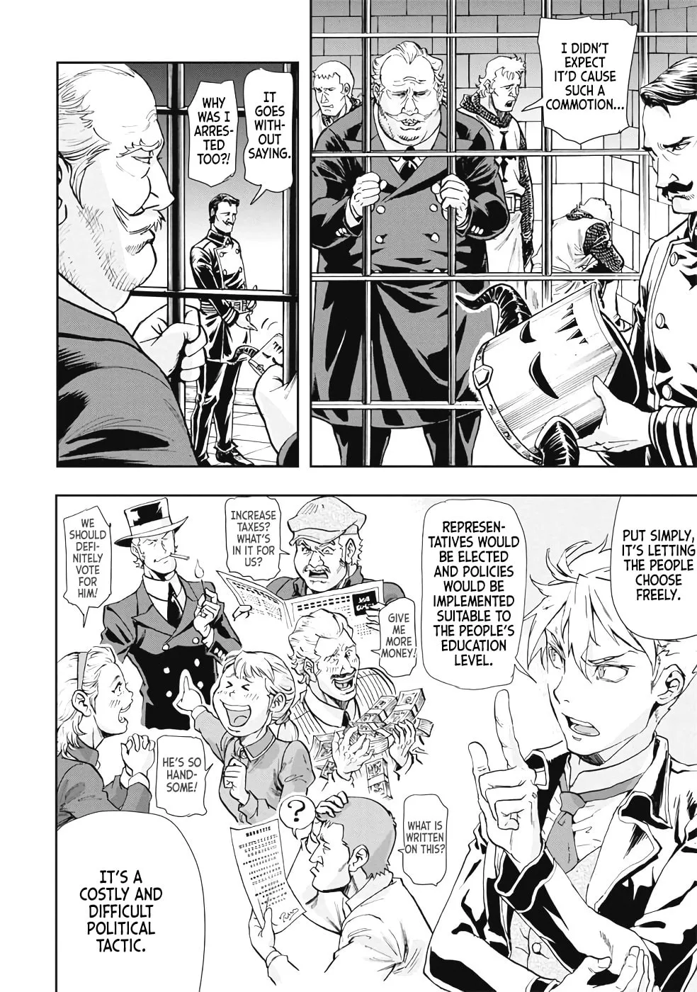 Gunka no Baltzar Chapter 63 page 18 - 