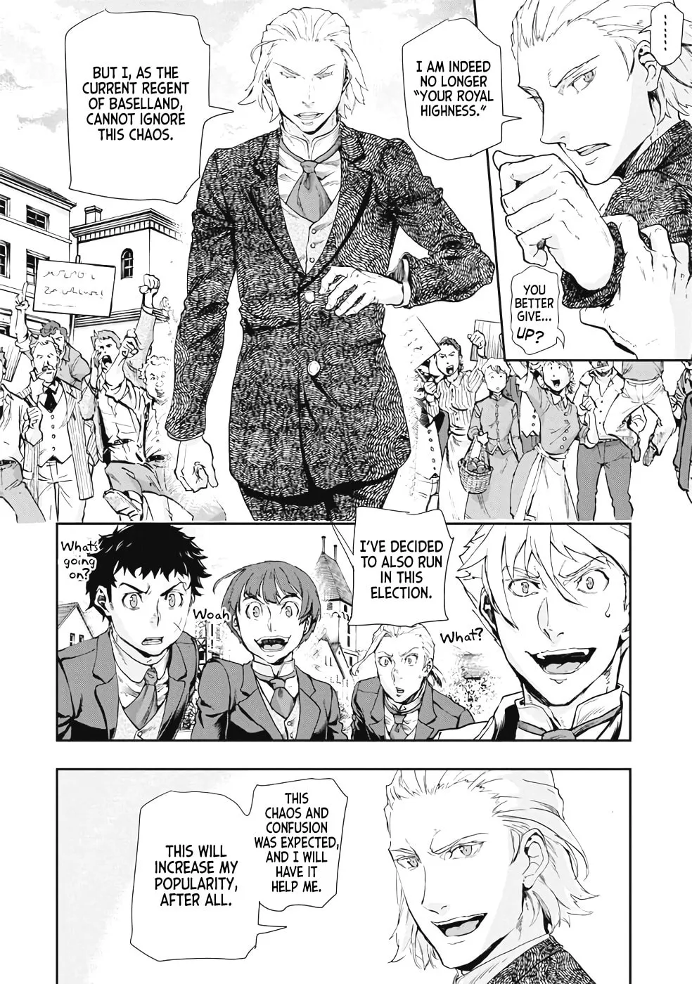 Gunka no Baltzar Chapter 63 page 20 - 
