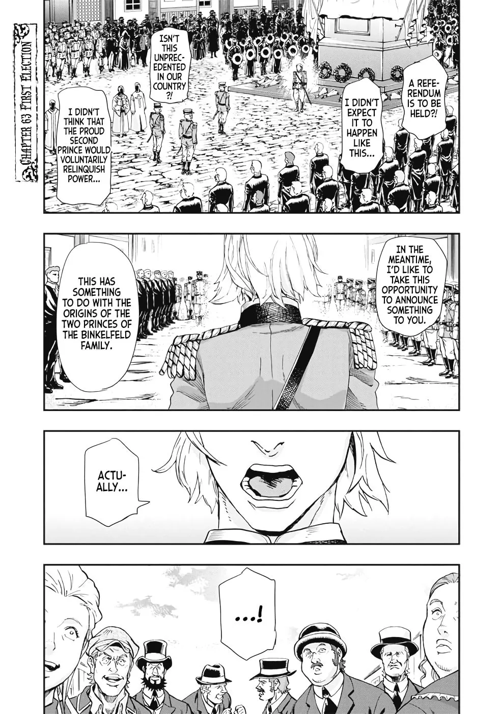 Gunka no Baltzar Chapter 63 page 3 - 
