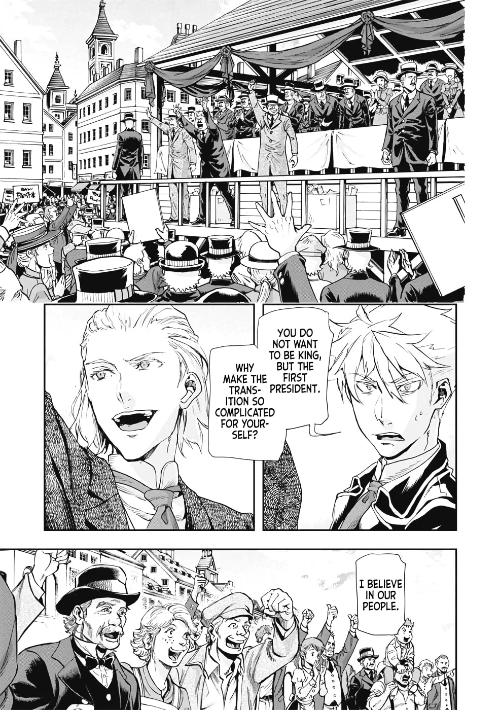 Gunka no Baltzar Chapter 63 page 21 - 