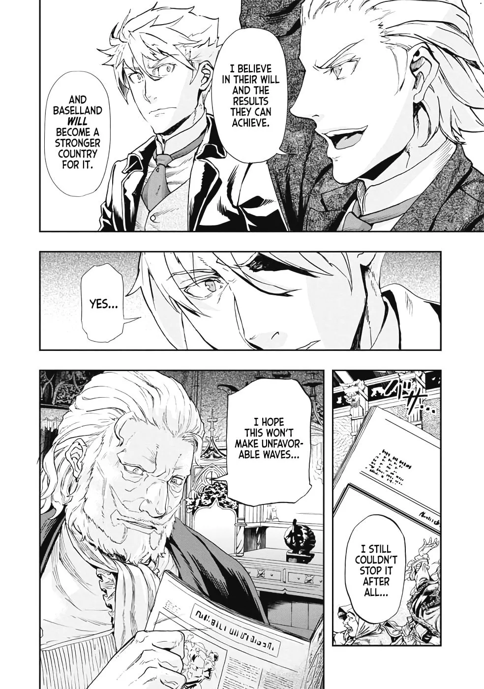 Gunka no Baltzar Chapter 63 page 22 - 