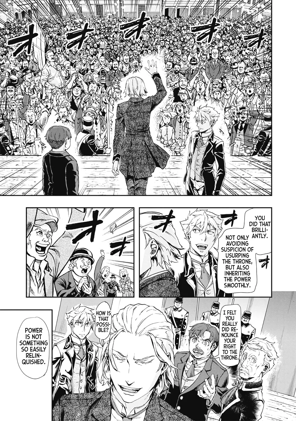 Gunka no Baltzar Chapter 63 page 25 - 