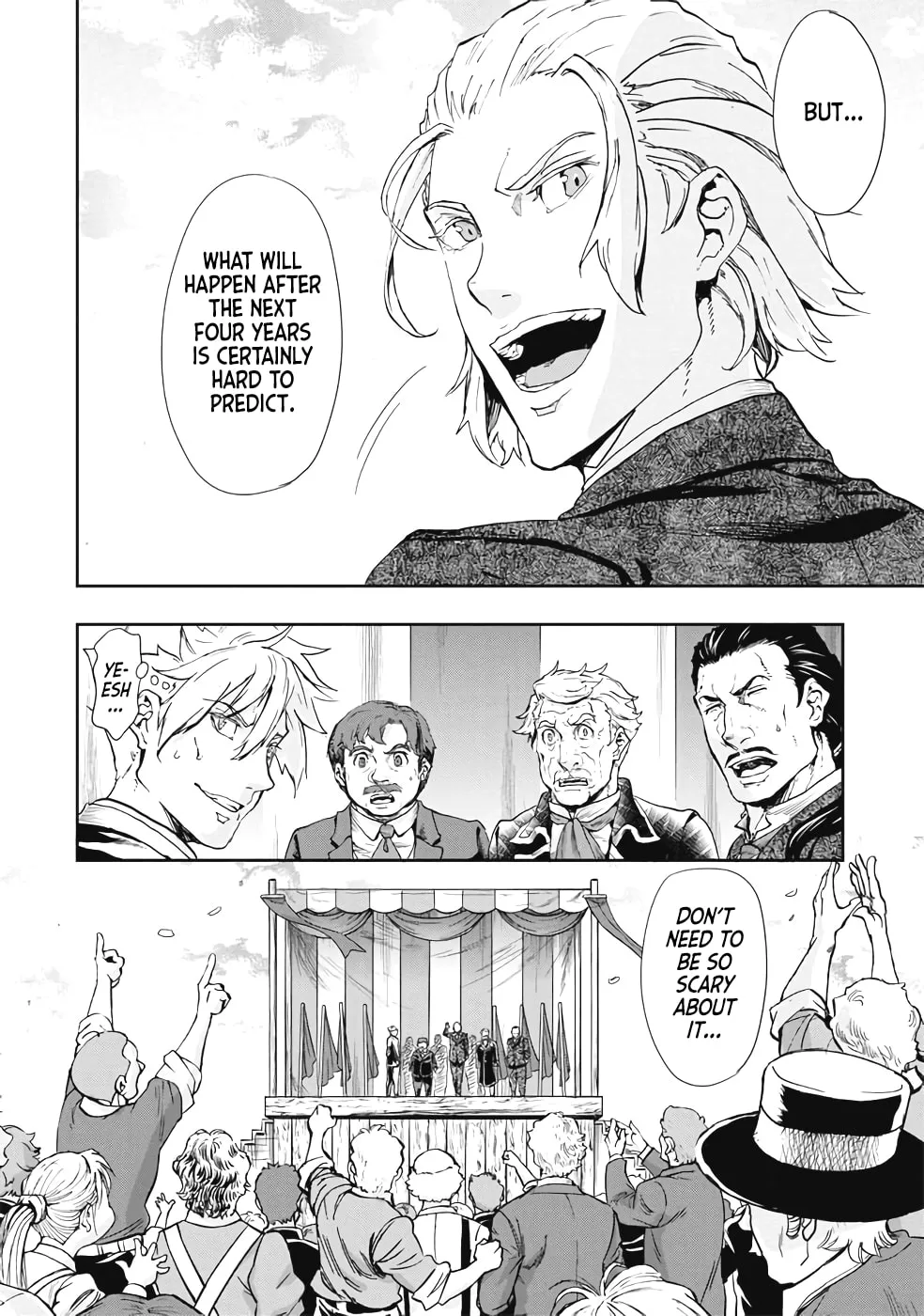 Gunka no Baltzar Chapter 63 page 26 - 