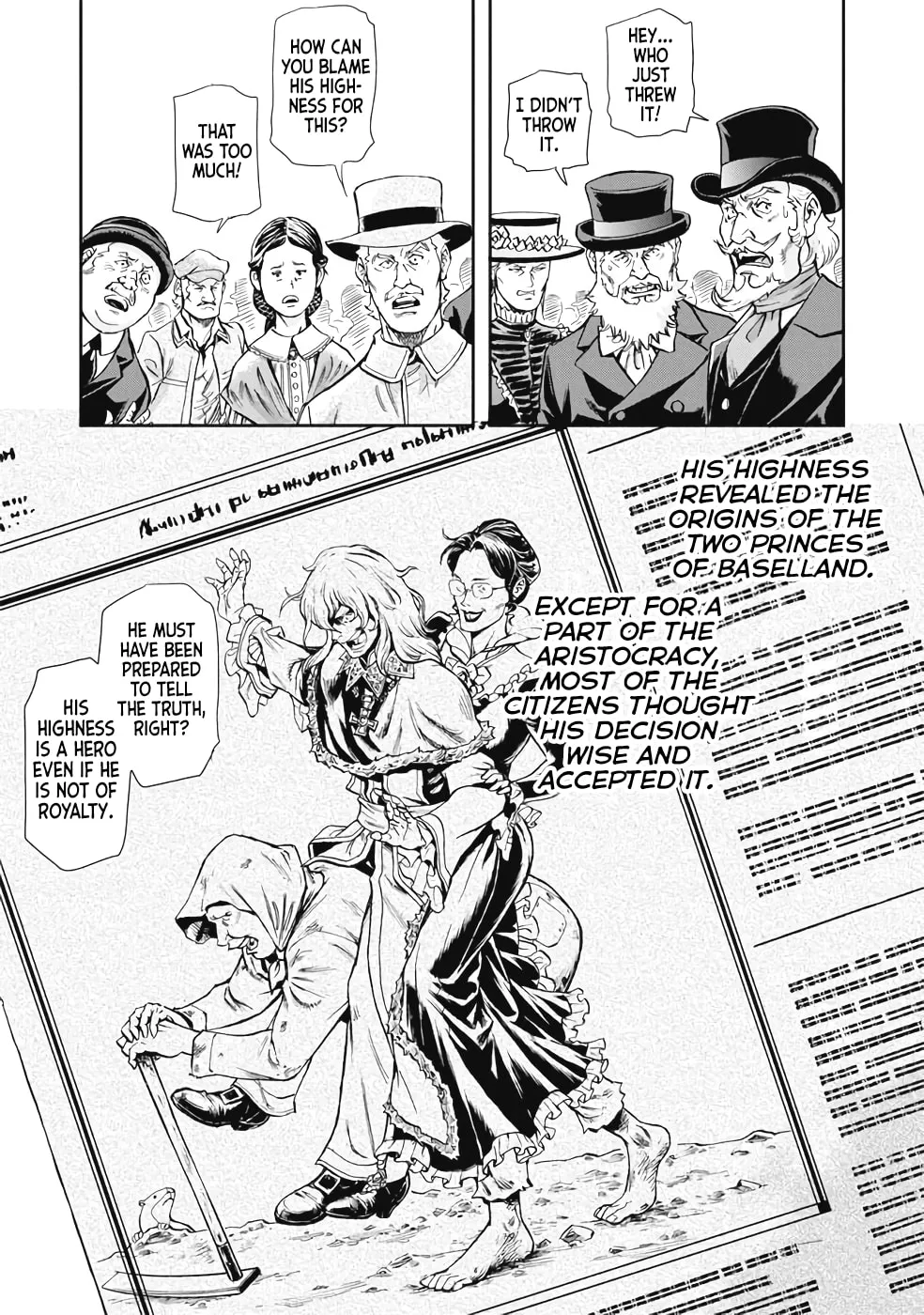 Gunka no Baltzar Chapter 63 page 5 - 