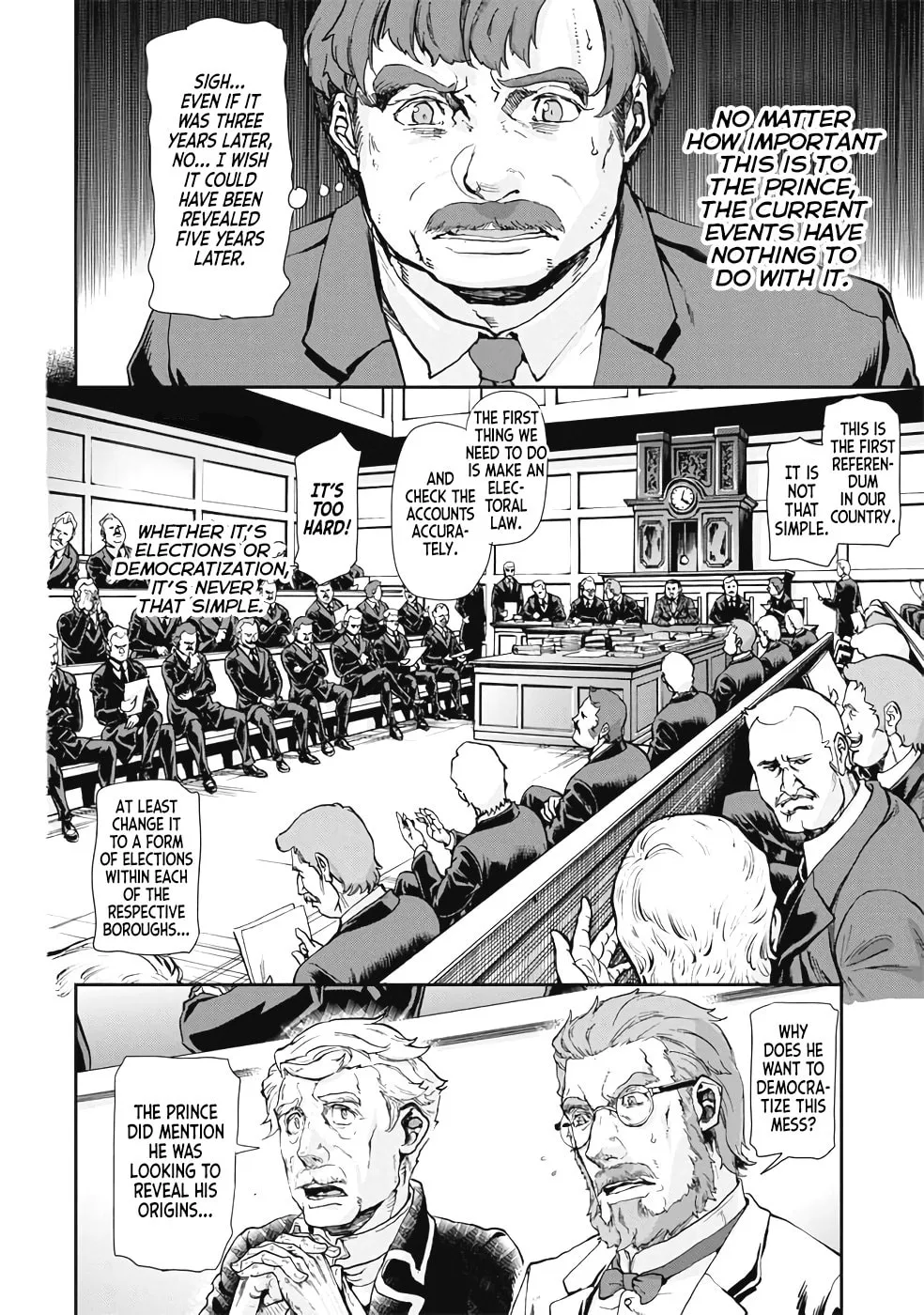 Gunka no Baltzar Chapter 63 page 6 - 
