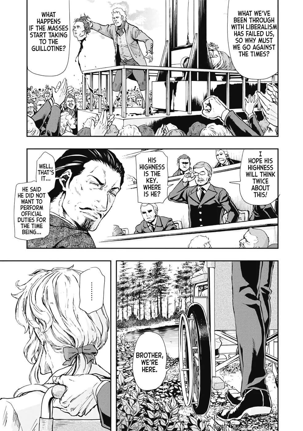 Gunka no Baltzar Chapter 63 page 7 - 
