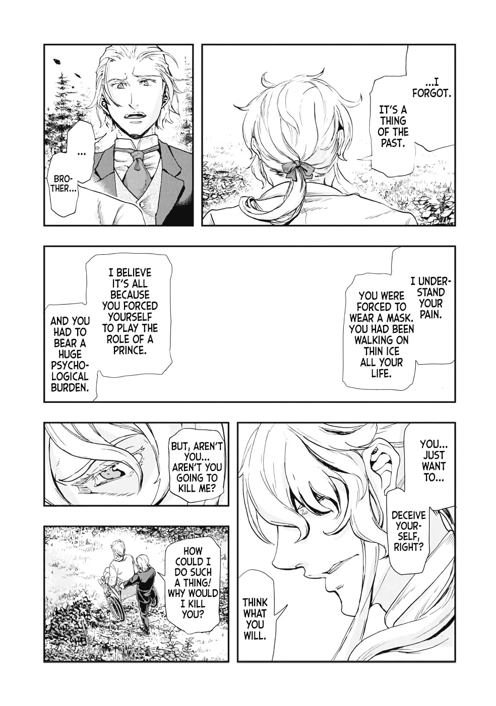 Gunka no Baltzar Chapter 63 page 9 - 