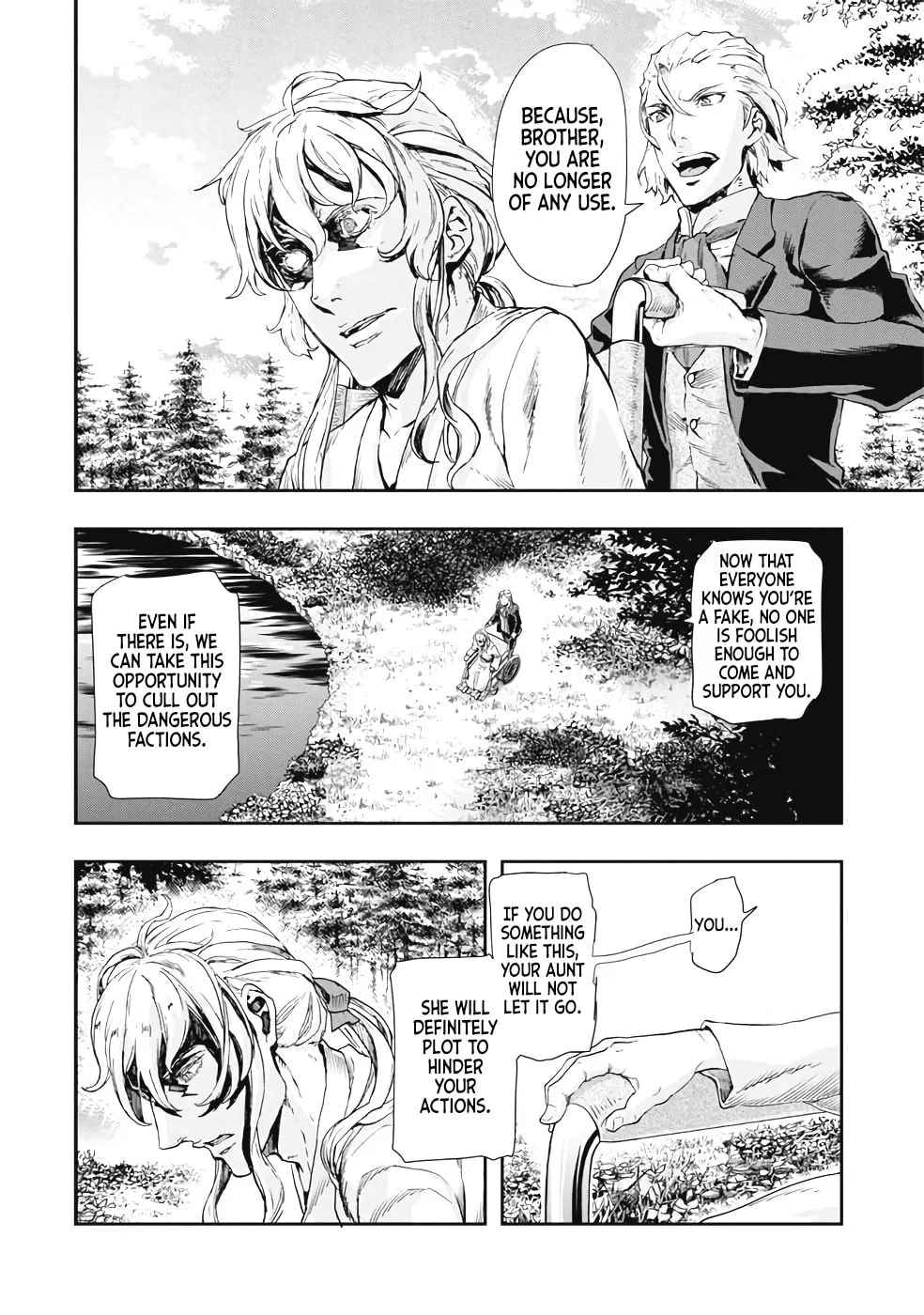 Gunka no Baltzar Chapter 63 page 10 - 