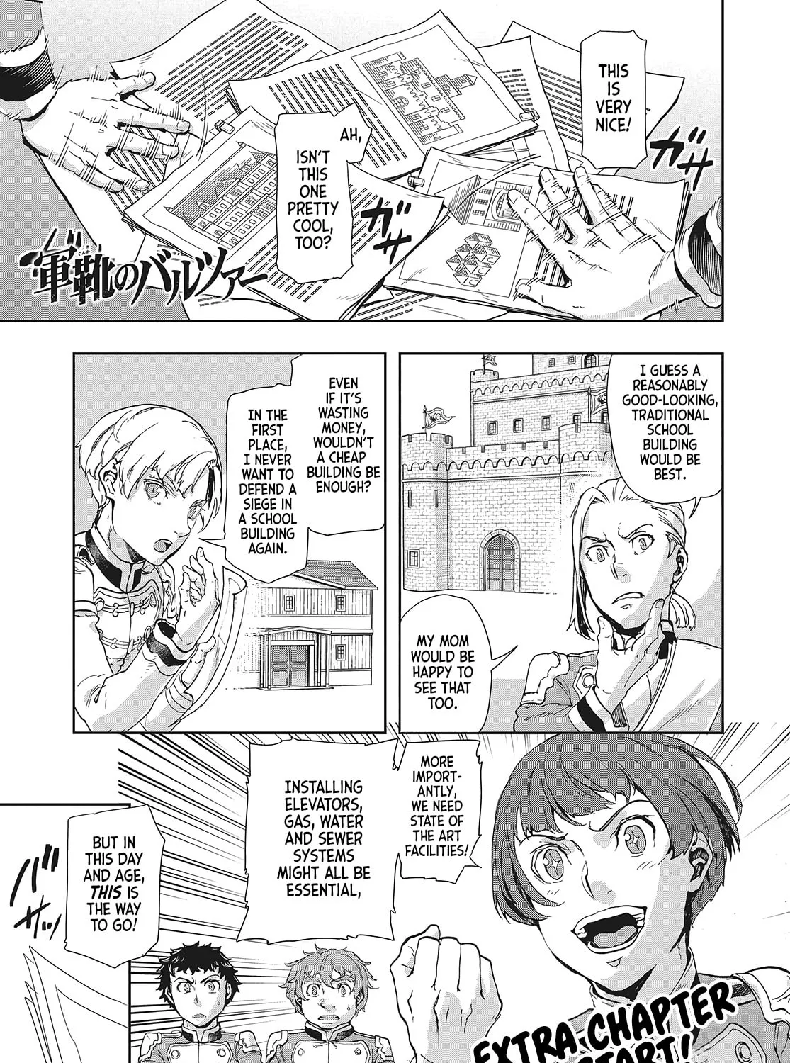 Gunka no Baltzar Chapter 64 page 1 - 