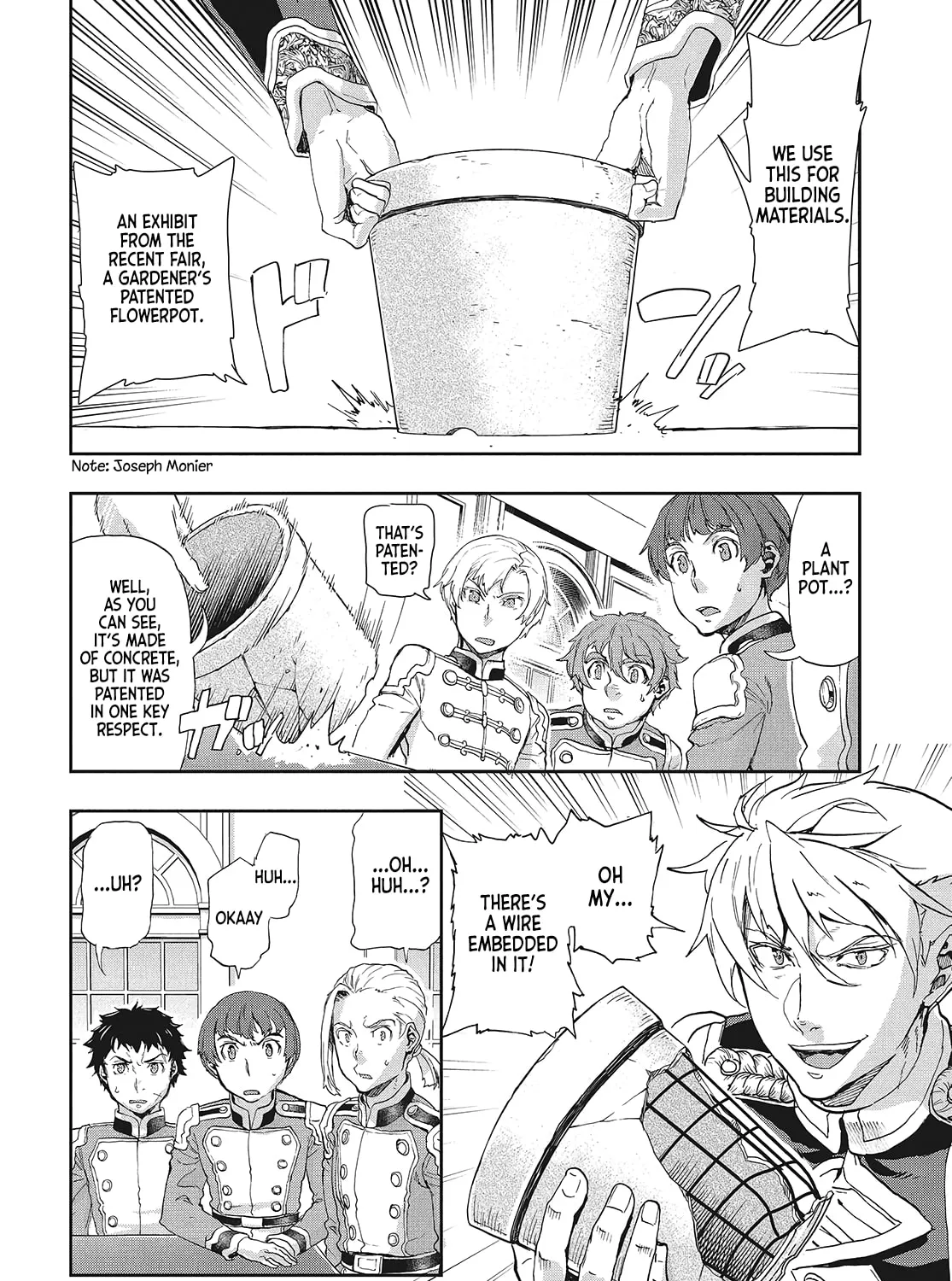 Gunka no Baltzar Chapter 64 page 11 - 