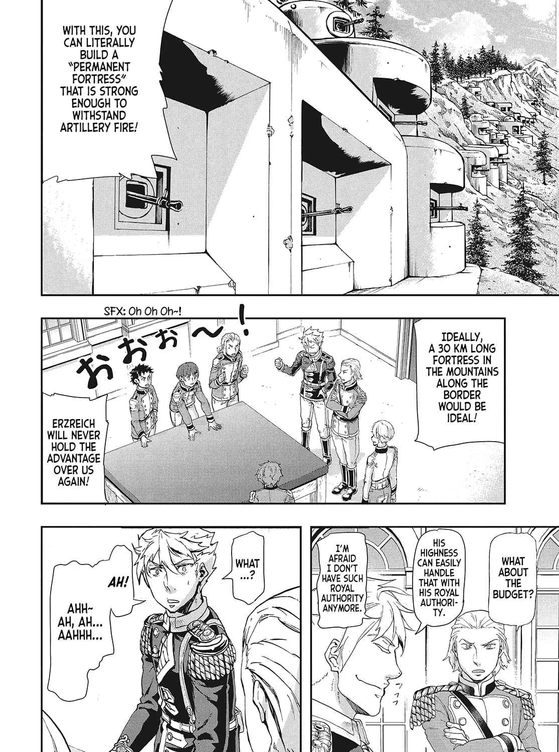 Gunka no Baltzar Chapter 64 page 15 - 