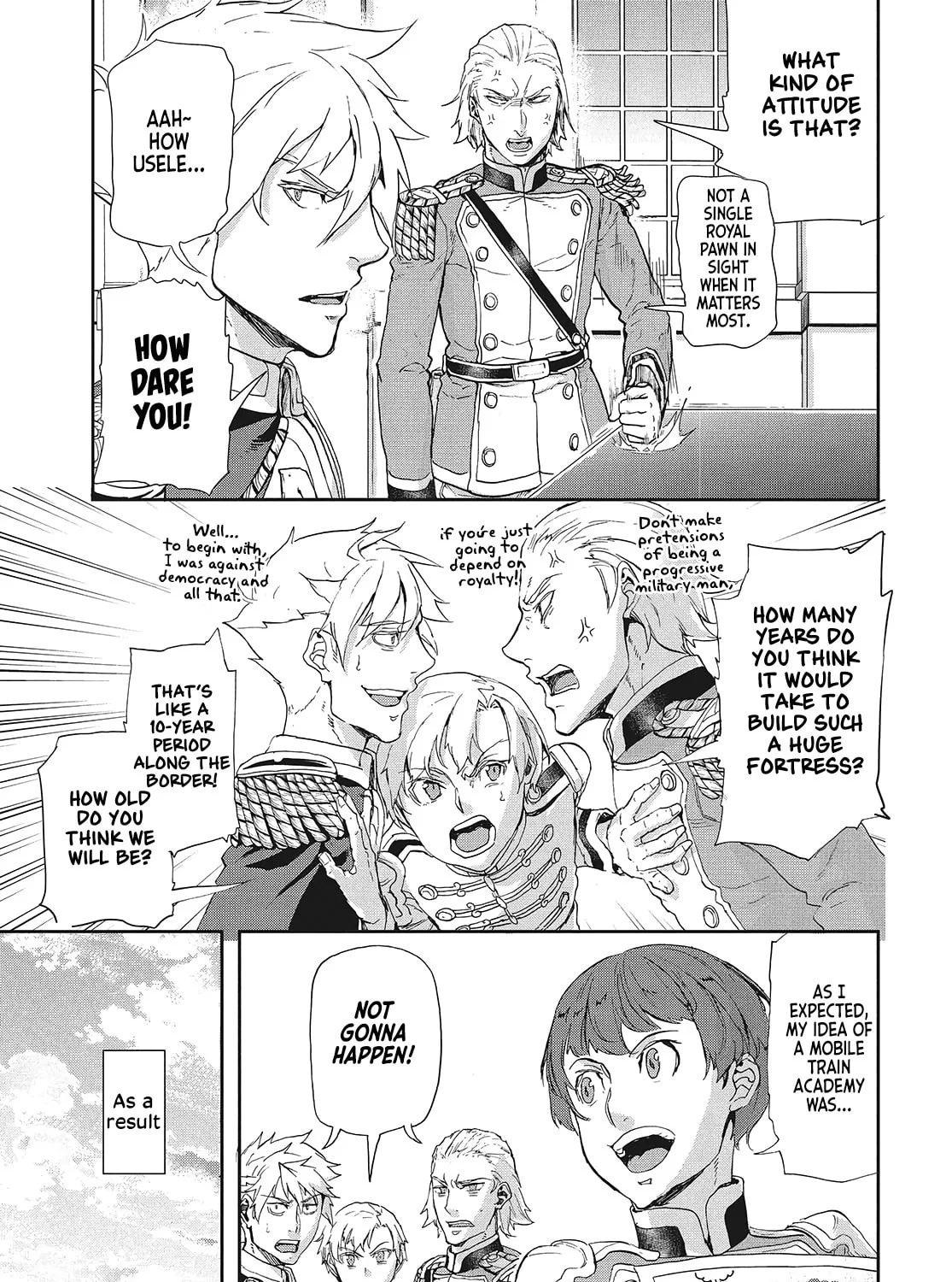 Gunka no Baltzar Chapter 64 page 17 - 