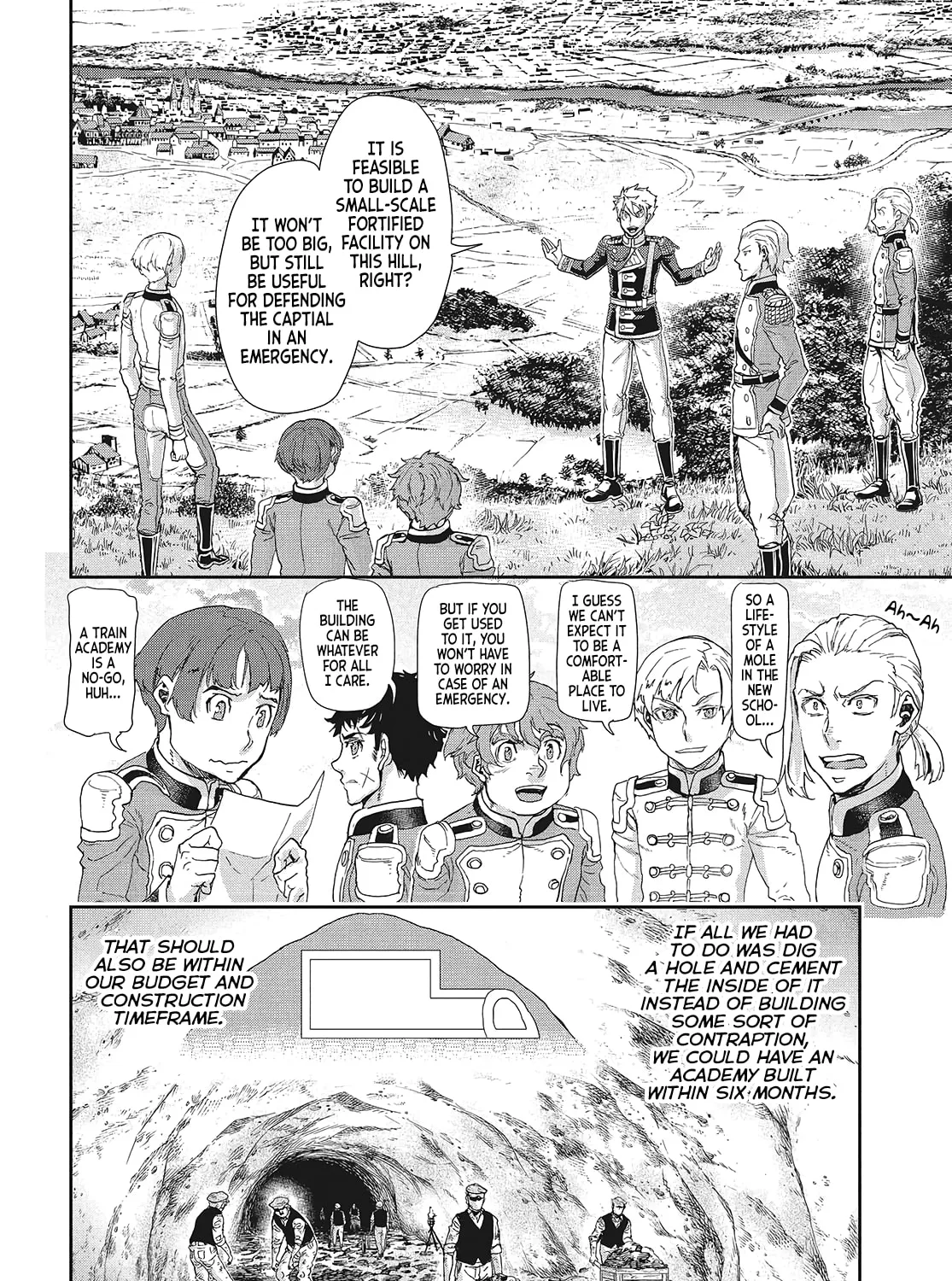 Gunka no Baltzar Chapter 64 page 19 - 