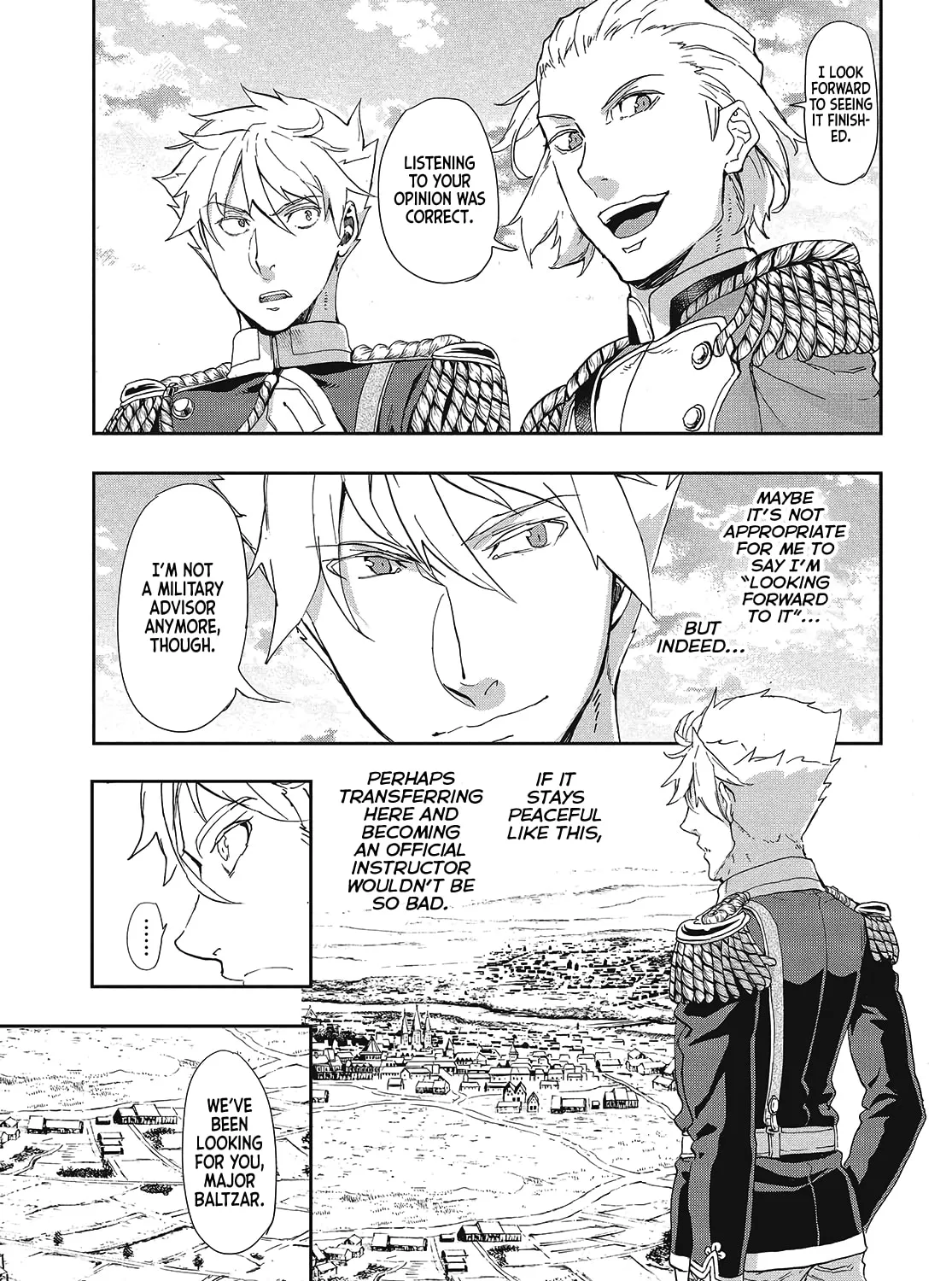 Gunka no Baltzar Chapter 64 page 21 - 