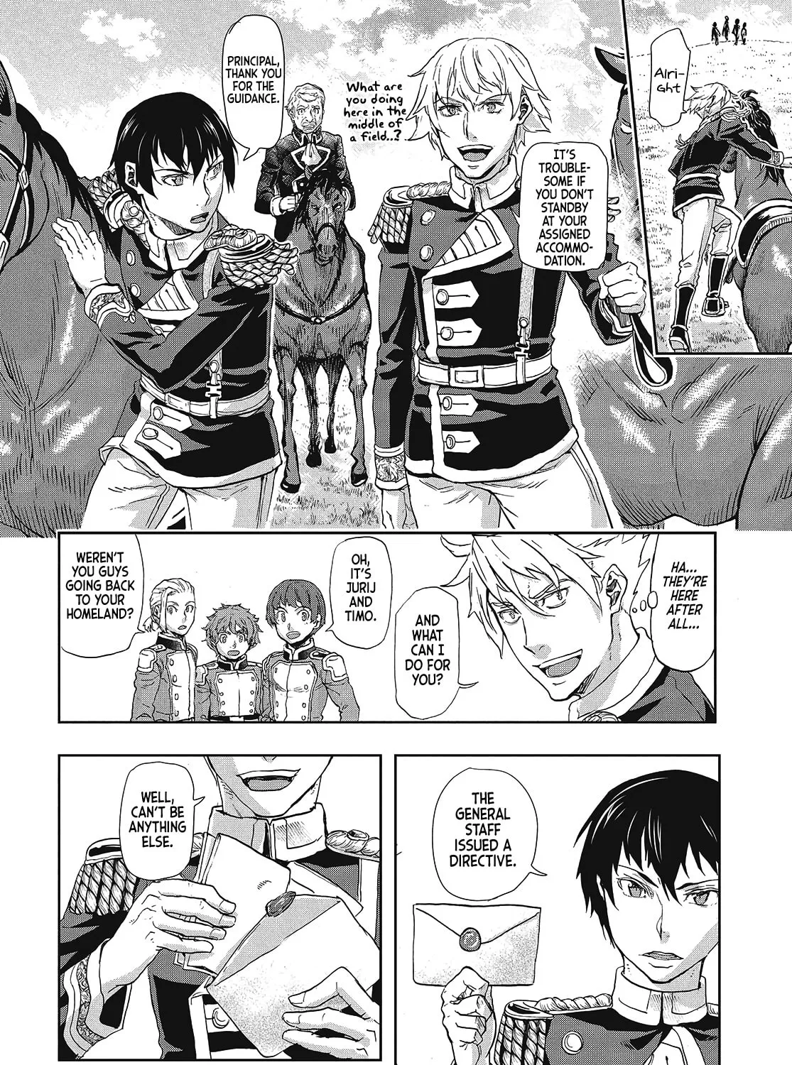 Gunka no Baltzar Chapter 64 page 23 - 