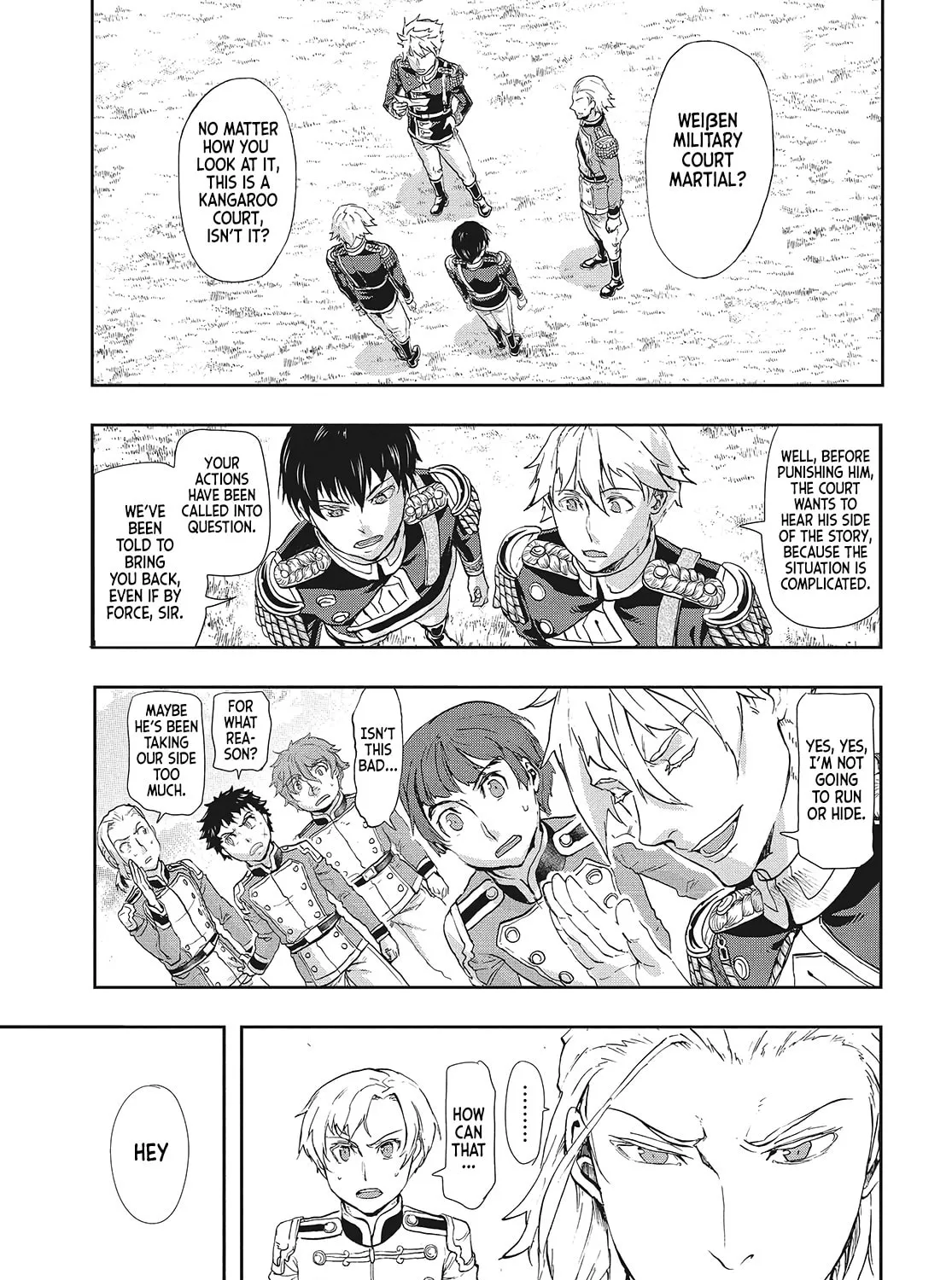 Gunka no Baltzar Chapter 64 page 25 - 