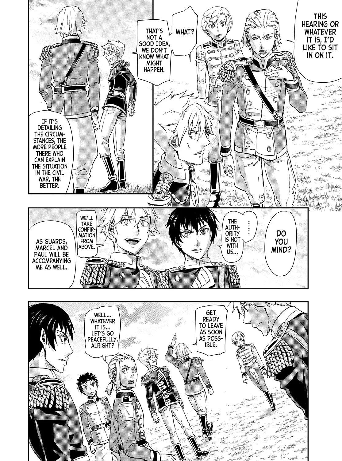 Gunka no Baltzar Chapter 64 page 27 - 