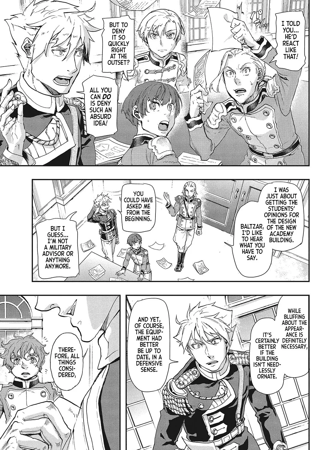 Gunka no Baltzar Chapter 64 page 5 - 