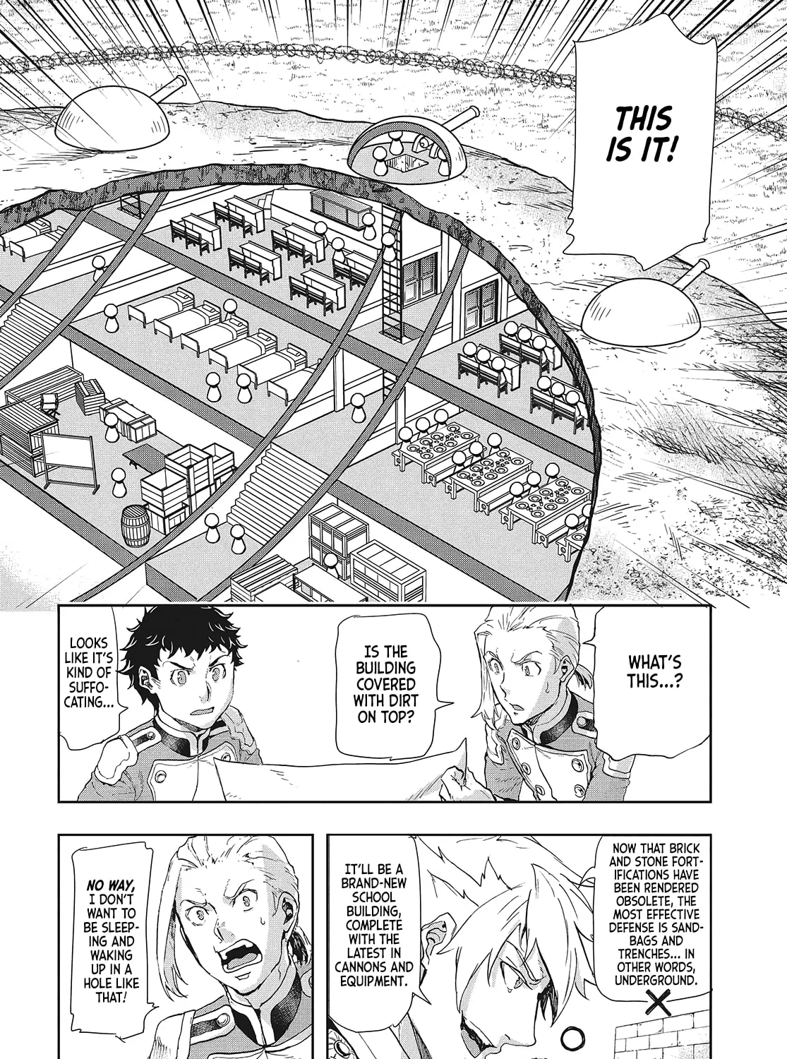 Gunka no Baltzar Chapter 64 page 7 - 