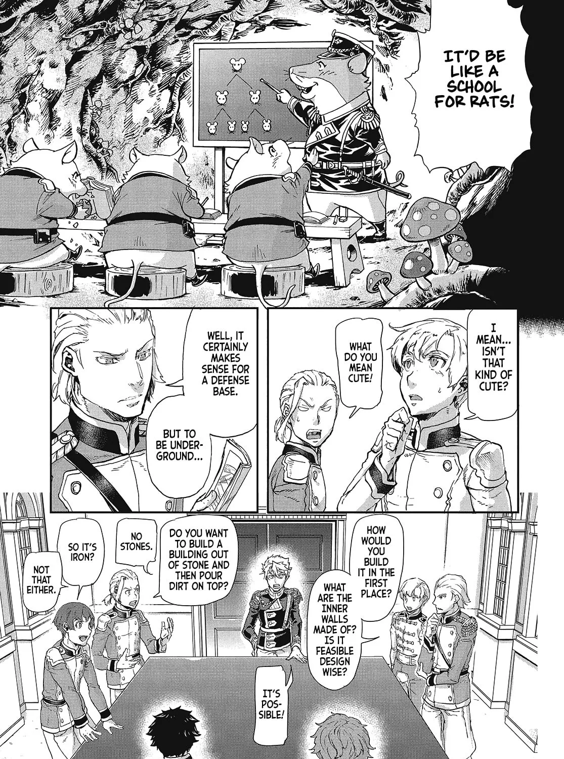 Gunka no Baltzar Chapter 64 page 9 - 