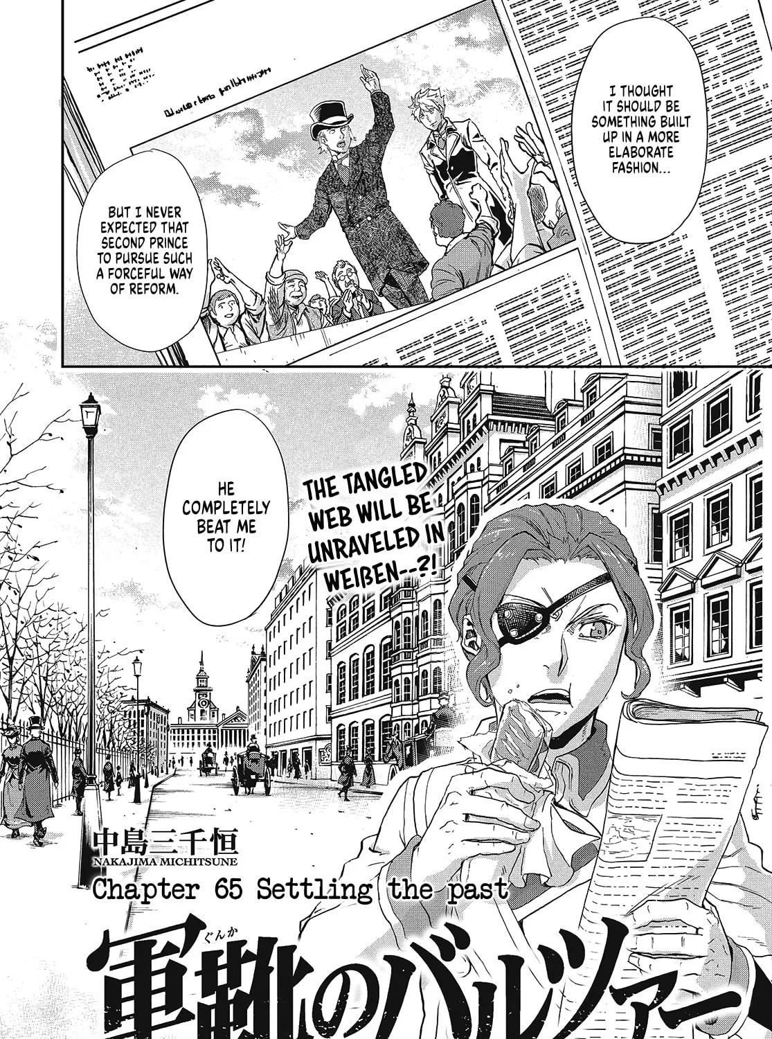 Gunka no Baltzar Chapter 65 page 11 - 