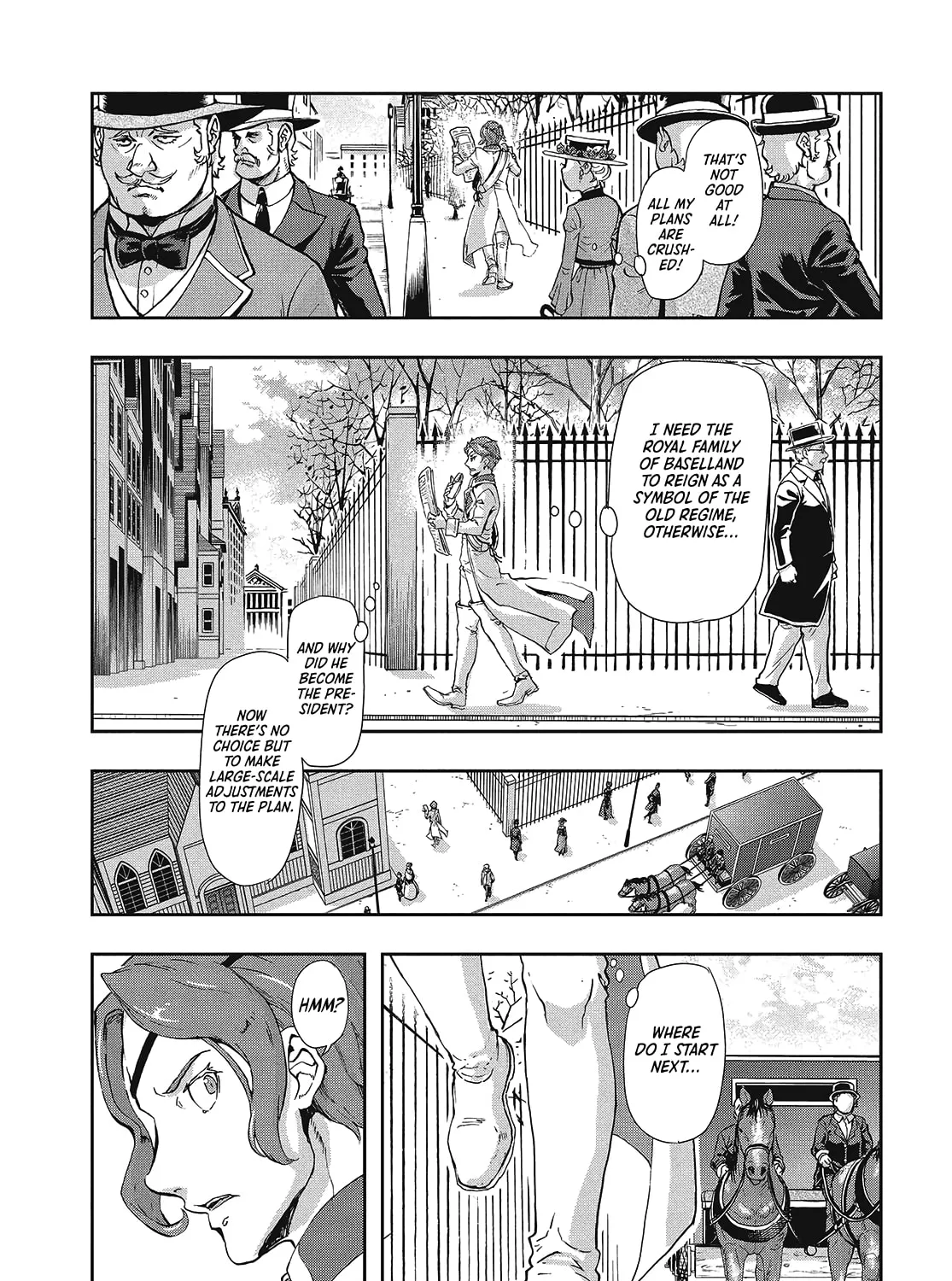 Gunka no Baltzar Chapter 65 page 13 - 
