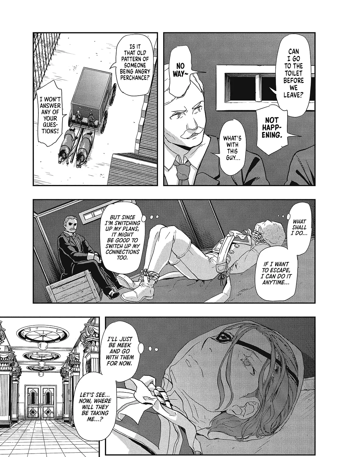 Gunka no Baltzar Chapter 65 page 17 - 