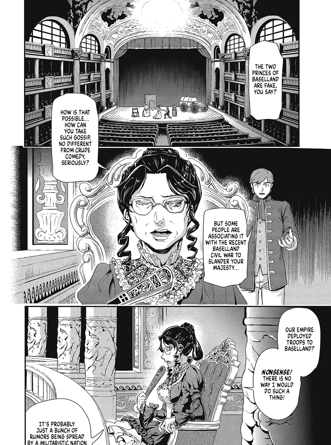 Gunka no Baltzar Chapter 65 page 19 - 