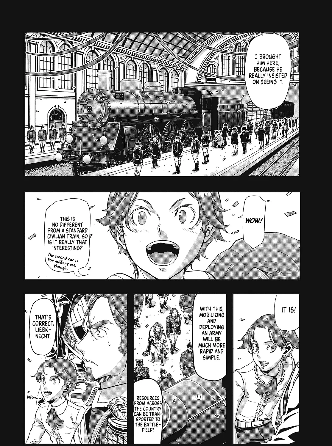 Gunka no Baltzar Chapter 65 page 3 - 