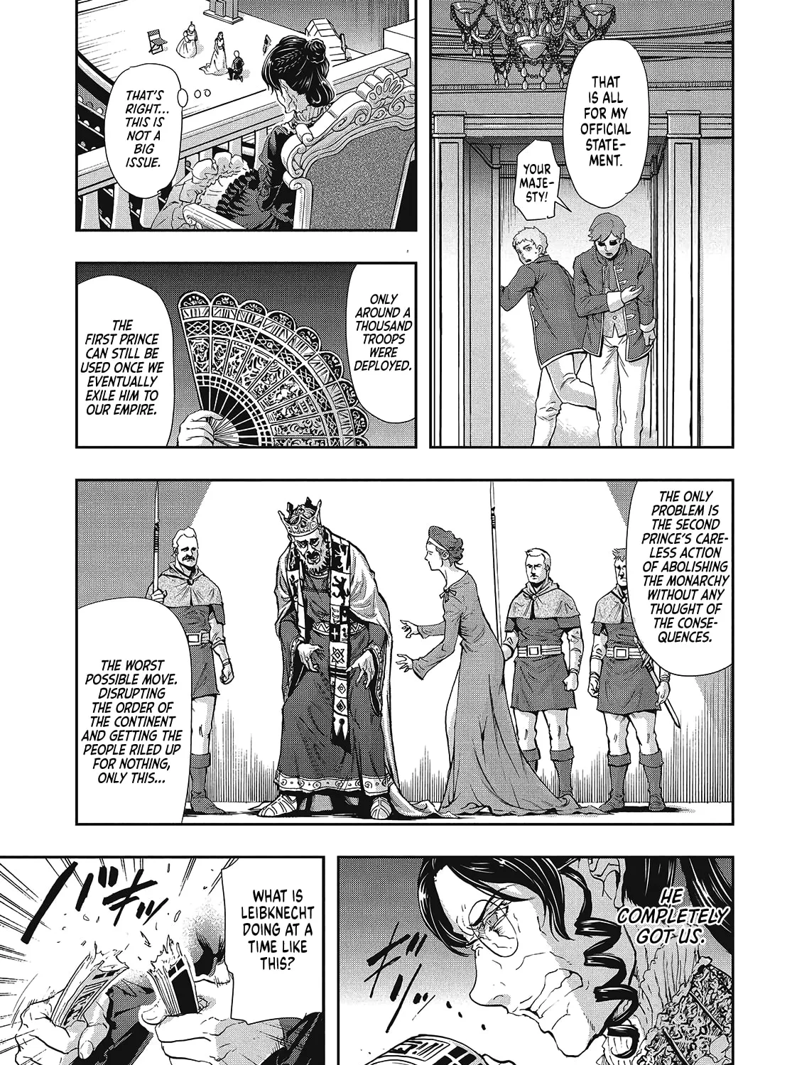 Gunka no Baltzar Chapter 65 page 21 - 
