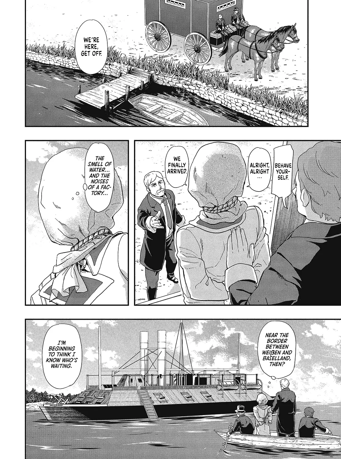 Gunka no Baltzar Chapter 65 page 23 - 