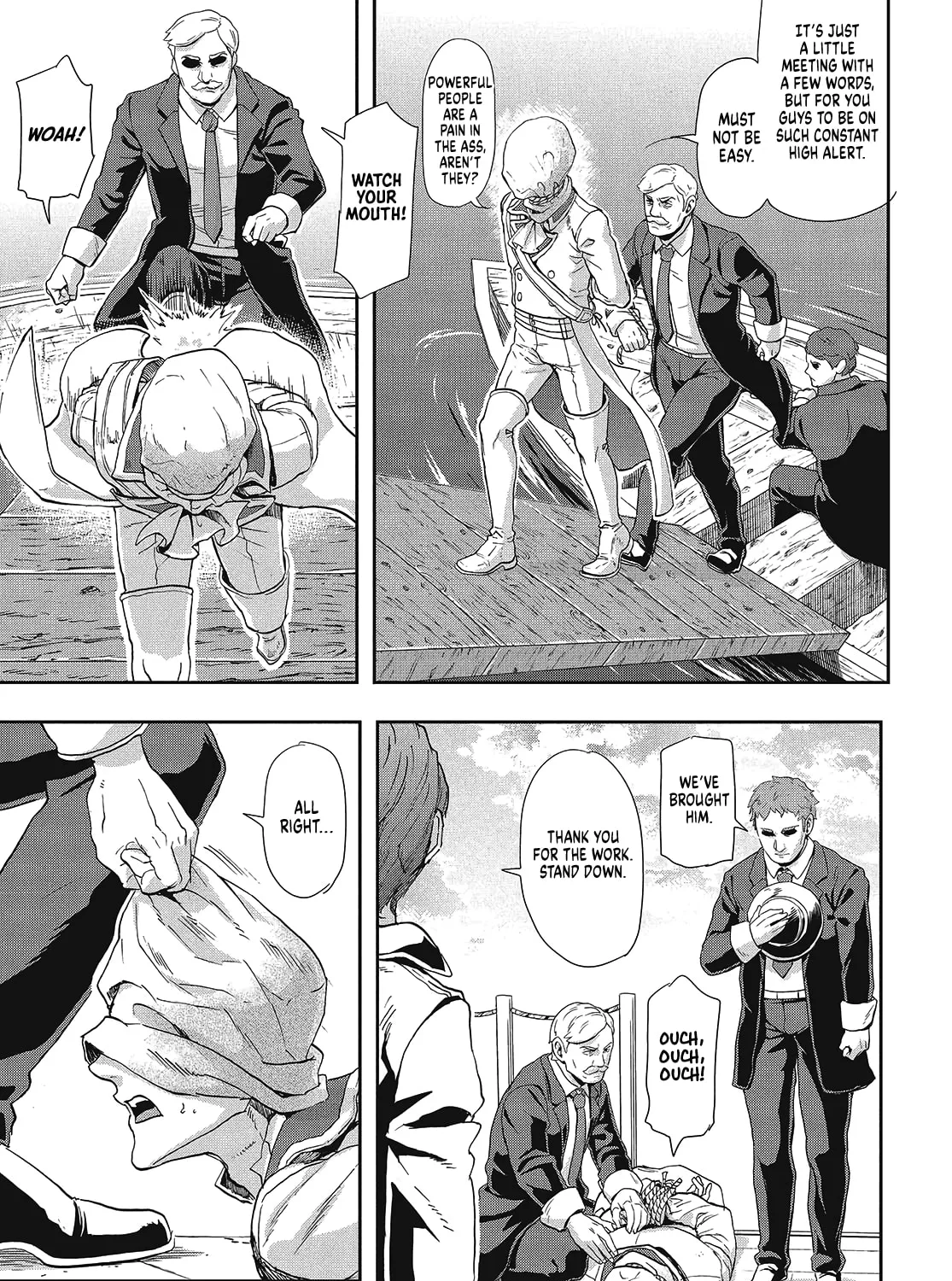 Gunka no Baltzar Chapter 65 page 25 - 