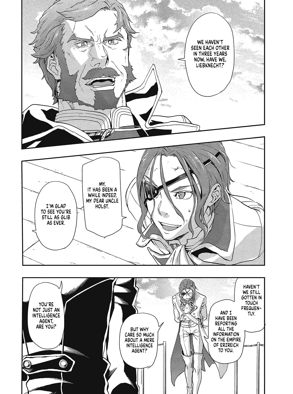 Gunka no Baltzar Chapter 65 page 27 - 