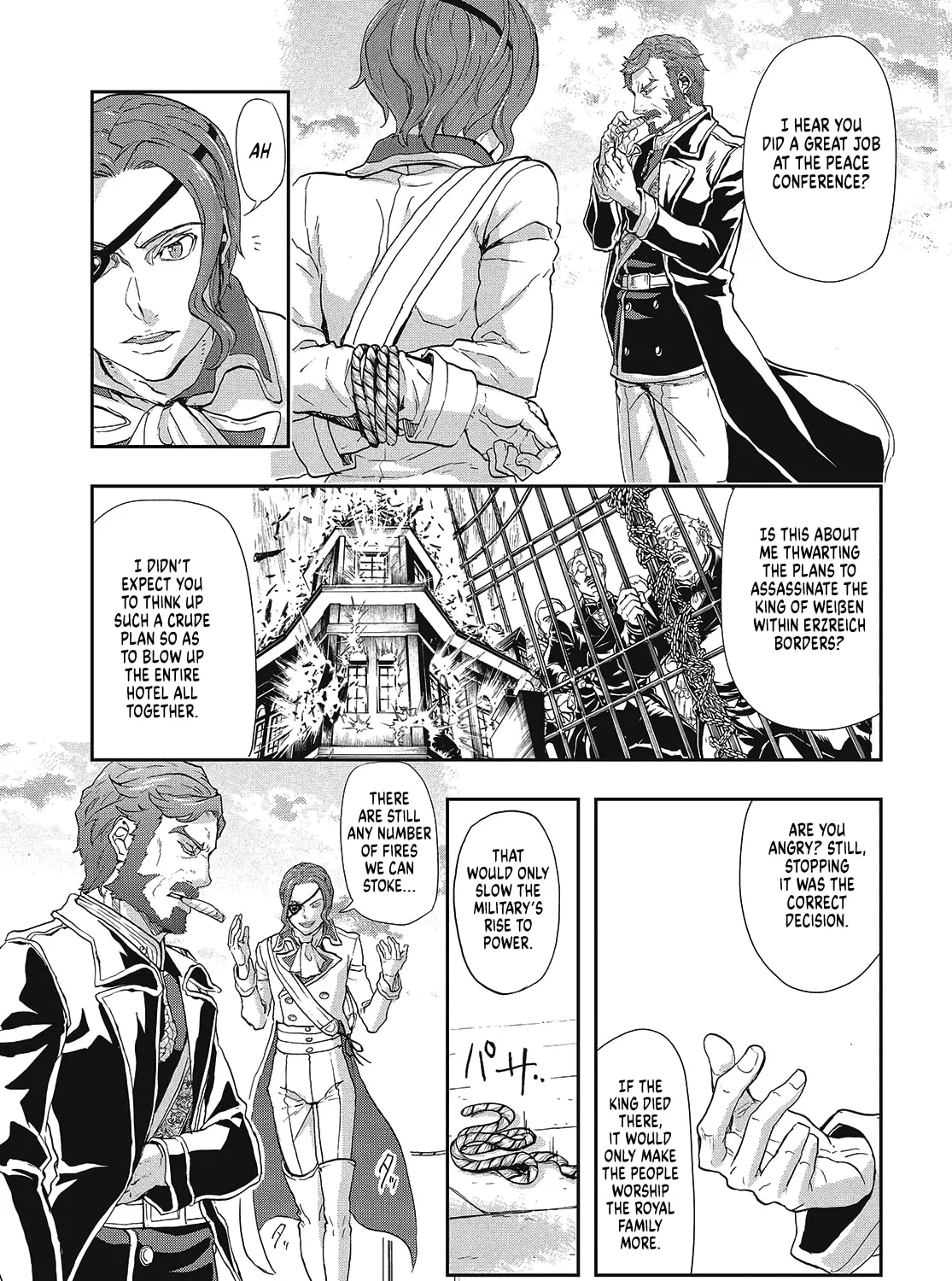 Gunka no Baltzar Chapter 65 page 29 - 