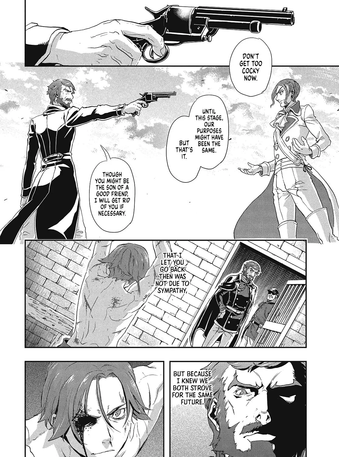 Gunka no Baltzar Chapter 65 page 31 - 