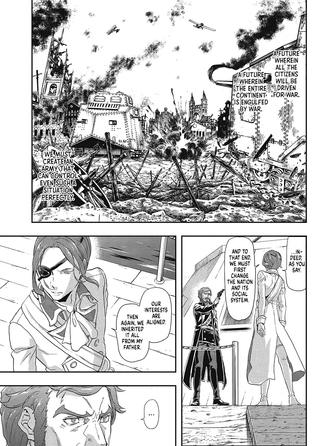 Gunka no Baltzar Chapter 65 page 33 - 