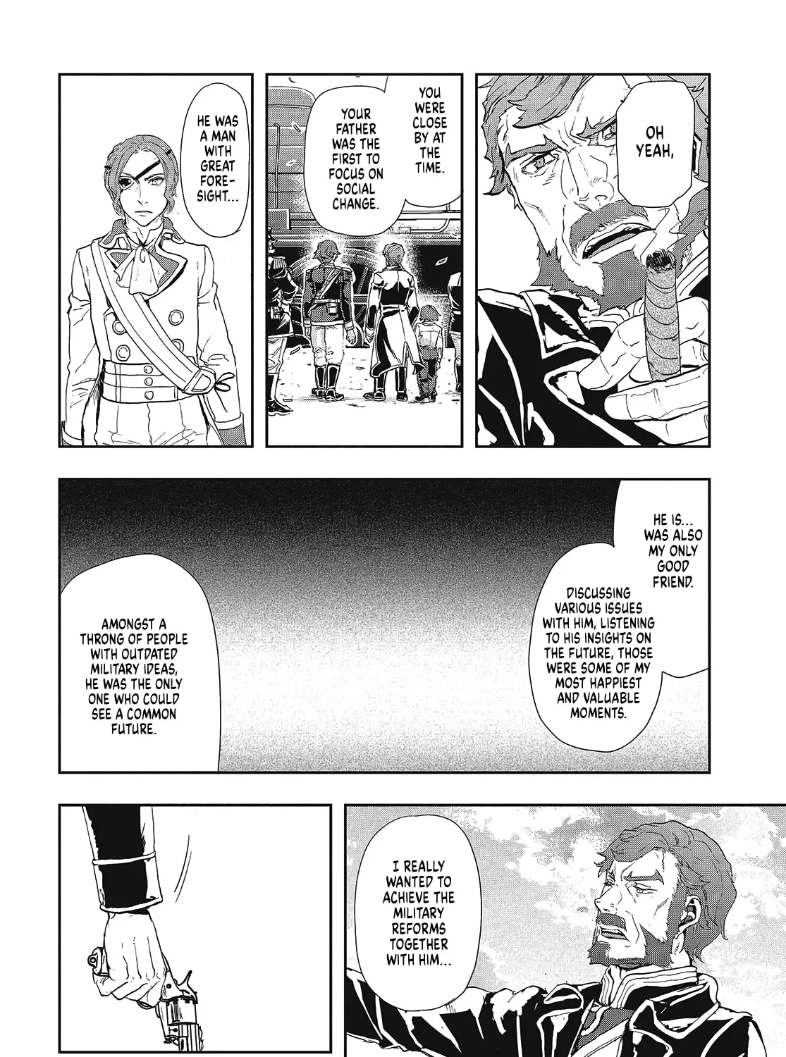 Gunka no Baltzar Chapter 65 page 35 - 