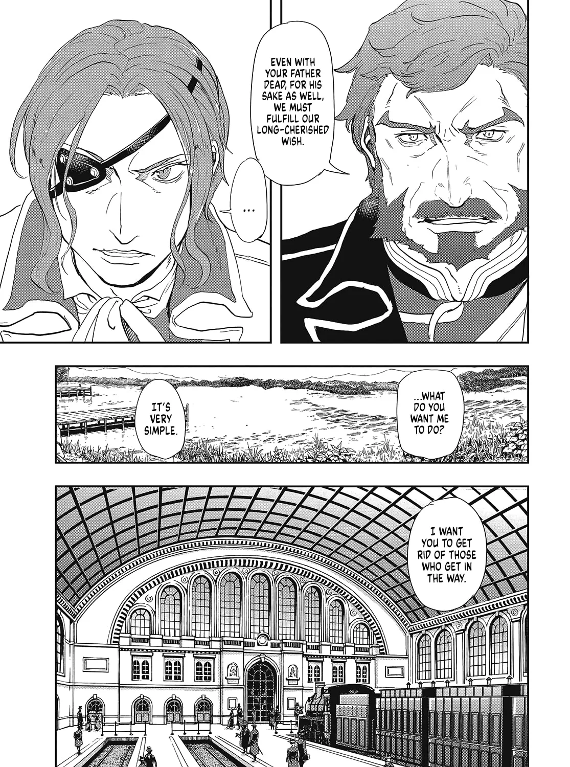 Gunka no Baltzar Chapter 65 page 37 - 