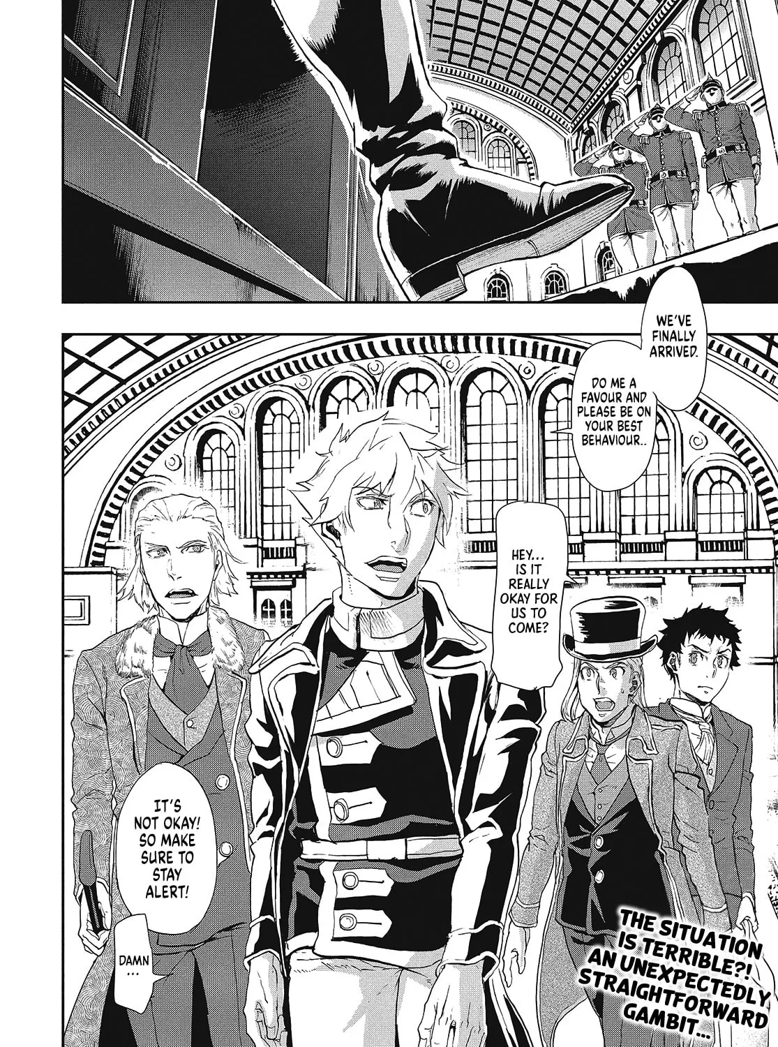Gunka no Baltzar Chapter 65 page 39 - 
